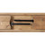Flash Furniture XA-B-96X12-L-GG 96" W x 12" D x 17.75" H 3/4" Thick Solid Pine Plank Top Hercules Series Folding Rustic Farm Bench