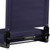 Flash Furniture XU-STA-NVY-GG Navy Blue Fabric Canvas Seat and Back Cover Grandstand Ultra-Padded Comfort Seat
