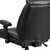 Flash Furniture GO-2073-LEA-GG Black Bonded Leather Padded Arms Mid Back Design Hercules Series Big & Tall Executive Swivel Office Chair