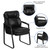 Flash Furniture GO-1156-BK-LEA-GG Black LeatherSoft Upholstery Seat and Back Executive Side Chair
