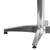Flash Furniture TLH-052-3-GG Aluminum With Smooth Stainless Steel Top Round Table