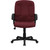 Flash Furniture GO-ST-6-BY-GG Burgundy Fabric Nylon Arms Mid Back Design Executive Swivel Office Chair