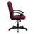 Flash Furniture GO-ST-6-BY-GG Burgundy Fabric Nylon Arms Mid Back Design Executive Swivel Office Chair