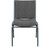 Flash Furniture XU-60153-GY-GG Gray Patterned Polyester Upholstery Hercules Series Heavy Duty Stacking Chair