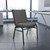 Flash Furniture XU-60153-GY-GG Gray Patterned Polyester Upholstery Hercules Series Heavy Duty Stacking Chair