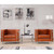 Flash Furniture ZB-REGAL-810-1-CHAIR-COG-GG Cognac LeatherSoft Upholstery Tufted Seat and Back Hercules Regal Series Chair