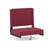 Flash Furniture XU-STA-M-GG Maroon Fabric Canvas Seat and Back Cover Grandstand Ultra-Padded Comfort Seat