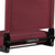 Flash Furniture XU-STA-M-GG Maroon Fabric Canvas Seat and Back Cover Grandstand Ultra-Padded Comfort Seat