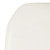 Flash Furniture BH-WH-HARD-VYL-GG 15.5" W x 15.5" D x 2" H White Resin or Wood Chair Cushion