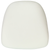 Flash Furniture BH-IVORY-HARD-GG 15" W x 15" D x 1.75" H Ivory Polyester Chair Cushion