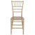 Flash Furniture LE-GOLD-M-GG Gold Resin Ladder Back Hercules Premium Series Stacking Chiavari Chair
