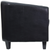 Flash Furniture BT-873-BK-GG Black LeatherSoft Upholstery Seat and Back Office Guest/Reception Chair