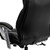 Flash Furniture GO-1534-BK-LEA-GG Black Bonded Leather Padded Arms High Back Design Hercules Series Big & Tall Executive Swivel Office Chair