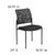 Flash Furniture GO-515-2-GG Black Flexible Mesh Back Stacking Side Chair