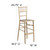 Flash Furniture XA-CH-BAR-GO-GG Gold Finish Beechwood Frame Hercules Series Stacking Barstool