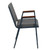 Flash Furniture XU-60154-GY-GG Gray Polyester Upholstered Hercules Series Heavy Duty Stacking Chair