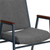 Flash Furniture XU-60154-GY-GG Gray Polyester Upholstered Hercules Series Heavy Duty Stacking Chair