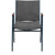 Flash Furniture XU-60154-GY-GG Gray Polyester Upholstered Hercules Series Heavy Duty Stacking Chair