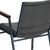 Flash Furniture XU-60154-GY-GG Gray Polyester Upholstered Hercules Series Heavy Duty Stacking Chair