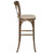 Flash Furniture XA-X-BAR-GO-BC-GG Dark Antique Finish Wood Frame Hercules Series Stacking Barstool