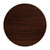 Flash Furniture TP-WAL-48RD-GG Round Walnut Finish Table Top