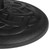 Flash Furniture GM-UB19-BZ-GG 30 Lbs. Black Round Cement Umbrella Base
