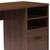Flash Furniture NAN-NJ-HD10168-GG 47.25" W x 29.5" H x 19.5" D Coffee Wood Grain Laminate Top Northbrook Computer Desk
