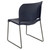 Flash Furniture RUT-238A-NY-GG Navy Metal Frame Polypropylene Seat and Back Hercules Series Reception Chair