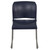 Flash Furniture RUT-238A-NY-GG Navy Metal Frame Polypropylene Seat and Back Hercules Series Reception Chair