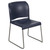 Flash Furniture RUT-238A-NY-GG Navy Metal Frame Polypropylene Seat and Back Hercules Series Reception Chair