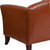 Flash Furniture 111-1-CG-GG Cognac LeatherSoft Upholstery Seat and Back Hercules Imperial Series Reception Chair