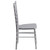 Flash Furniture XS-SILVER-GG Silver Acacia Wood Hercules Series Chiavari Chair