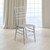 Flash Furniture XS-SILVER-GG Silver Acacia Wood Hercules Series Chiavari Chair