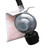 Flash Furniture NAN-HSS-AGH-SL-GG Silver Portable Stainless Steel Frame Outdoor Patio Heater - 40,000 BTU