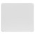 Flash Furniture LE-L-1-WH-SEAT-GG 13.88" W x 12.75" D x 0.38" H White Vinyl Water Proof Replacement Seat