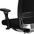Flash Furniture GO-WY-85-6-GG Black Fabric Adjustable Arms Mid Back Design Hercules Series 24/7 Executive Swivel Office Chair