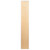 Flash Furniture XA-72-RS-GG 72"W x 12"D x 12"H Birchwood Hardwood Surface Silver Powder Coated Legs Bar Top Riser