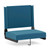 Flash Furniture XU-STA-GN-GG Teal Fabric Canvas Seat and Back Cover Grandstand Ultra-Padded Comfort Seat