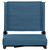 Flash Furniture XU-STA-GN-GG Teal Fabric Canvas Seat and Back Cover Grandstand Ultra-Padded Comfort Seat