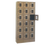 Winholt WL-618 36" W x 12" D x 78" H 6-Tier Floor Mounted Beige Finish Fully Assembled Lockers