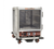 Winholt NHPL-1810HHC 21" W x 30 3/4" D x 30 3/4" H Aluminum Construction Forced Air Half Height Mobile Non-Insulated Heater/Proofer Cabinet - 120V 1440 Watts