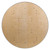 Flash Furniture XA-48-BIRCH-M-GG 440 Lbs. Polyurethane Varnish Top Round Heavy Duty Folding Banquet Table