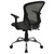 Flash Furniture H-8369F-DK-GY-GG 250 Lb. Dark Gray Fabric Nylon Arms Swivel Task/Office Chair