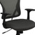 Flash Furniture H-8369F-DK-GY-GG 250 Lb. Dark Gray Fabric Nylon Arms Swivel Task/Office Chair