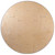 Flash Furniture XA-66-BIRCH-M-GG 661 Lbs. Polyurethane Varnish Top Round Heavy Duty Folding Banquet Table
