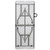 Flash Furniture RB-3072FH-GG 330 Lbs. Granite White Plastic Table Top Rectangular Folding Table