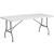 Flash Furniture RB-3072FH-GG 330 Lbs. Granite White Plastic Table Top Rectangular Folding Table