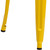 Flash Furniture CH-31320-30-YL-GG Yellow Galvanized Steel Drain Hole In Seat Backless Bar Stool
