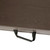 Flash Furniture DAD-LF-183Z-GG 220 Lbs. Brown Woodgrain Plastic Top Rectangular Folding Table