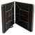Flash Furniture DAD-LF-183Z-GG 220 Lbs. Brown Woodgrain Plastic Top Rectangular Folding Table